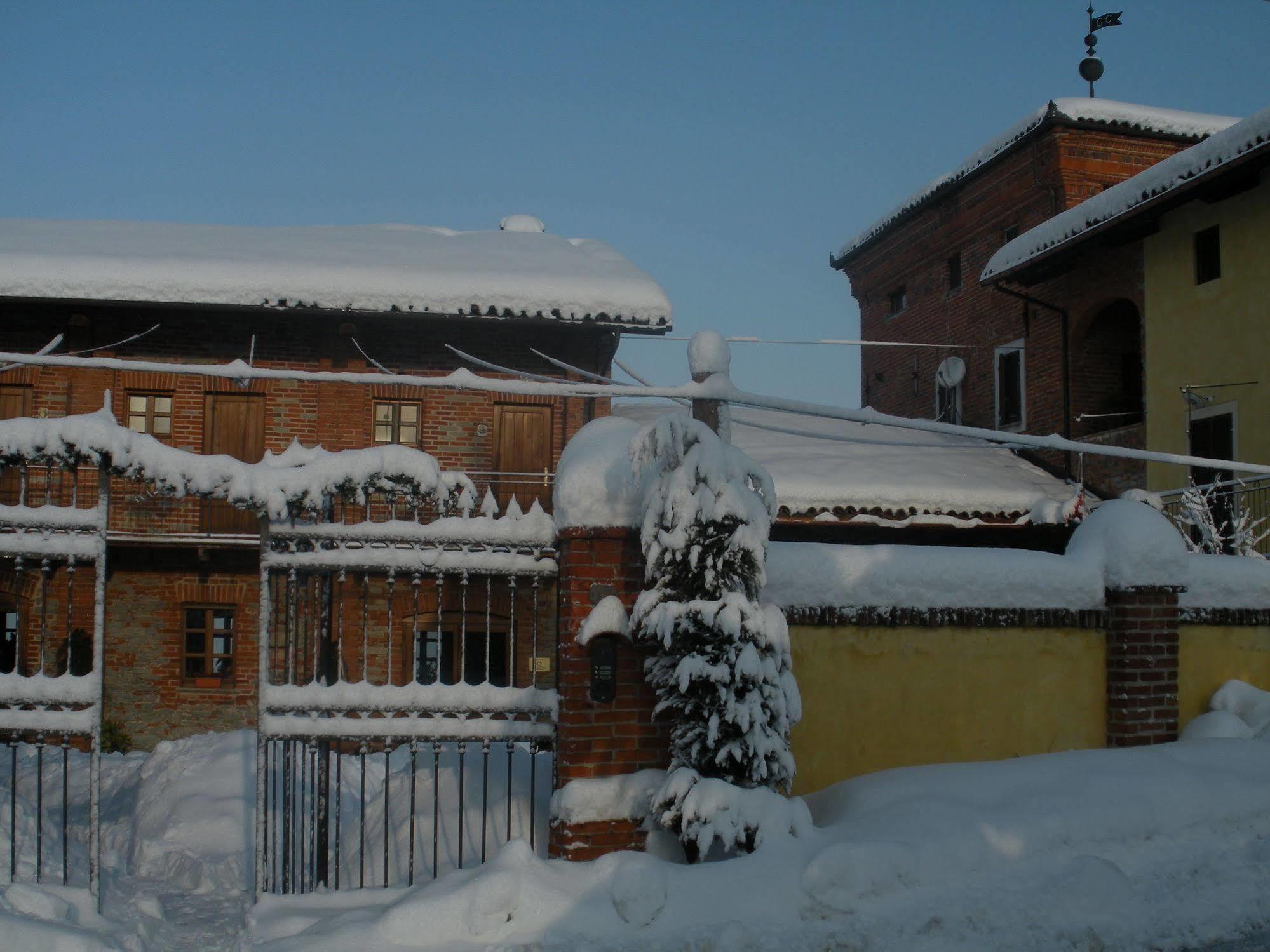 ClavesanaIl Palazzetto别墅 外观 照片